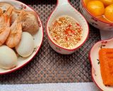 Hình bước làm 2 của món Bữa ăn ngày đưa ông Táo về trời