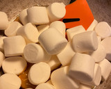 A picture of step 1 of Peanut butter Cheerio bars.