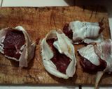 Foto del paso 3 de la receta: Medallones de lomito en salsa de champiñones