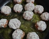 A picture of step 4 of Beer Meatballs 🍺.