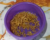 Foto langkah ke 1 dari resep Tumis Kacang Panjang Tempe Teri.