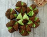 Foto langkah ke 6 dari resep 92. Bolu Kukus Mekar Pandan Coklat Metode All in One.