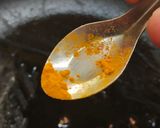 A picture of step 8 of Shahi Palak Paneer.
