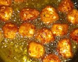 A picture of step 3 of Paneer Nuggets.