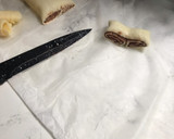 Foto del paso 1 de la receta: Palmeritas con crema de chocolate