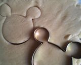 Foto del paso 3 de la receta: Galletas de Mickey 🐭
