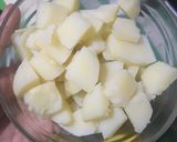 Foto langkah ke 1 dari resep Duppin kentang ayam sayuran ala fe.