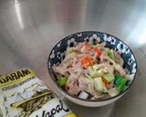 Foto langkah ke 7 dari resep Tumis jamur ayam cincang.