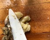 A picture of step 4 of Garlic in the microwave.