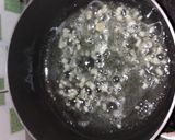 A picture of step 2 of Hot 'n' Sour Chicken soup.
