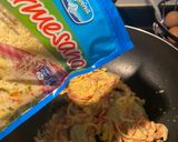 Foto del paso 6 de la receta: Filete de pescado con salsa de queso y vegetales 🤤