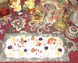 A picture of step 5 of Rasmalai Tiramisu eggless.