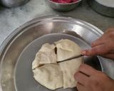 A picture of step 10 of Holi Special Natural Coloured Mini Buns.