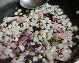 A picture of step 1 of Masala Maggi.