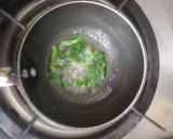 A picture of step 2 of Chana dal Coconut Chutney.