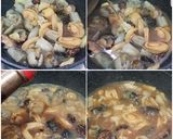 A picture of step 5 of Chinese abalone sea cucumber mushroom stew 鮑魚花膠海參江瑤柱煲.