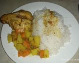 Foto del paso 7 de la receta: Pollo al horno