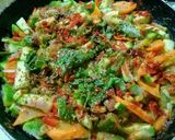 Foto del paso 3 de la receta: Fajitas de verdura 🌽🍆🍅🍄