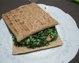 Foto del paso 6 de la receta: Tortilla / Pastel de espinacas y merluza