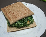 Foto del paso 6 de la receta: Tortilla / Pastel de espinacas y merluza