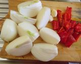 Foto del paso 2 de la receta: Hamburguesas de arvejas partidas