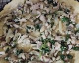 Foto langkah ke 4 dari resep Quiche Lorraine (Savory Pie Mushroom & Spinach) Tanpa Cooking Cream.