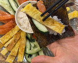 Foto del paso 6 de la receta: Sushi- Temaki casero