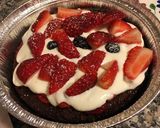 Foto del paso 11 de la receta Tarta de chocolate con crema y frutos rojos