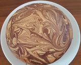 Foto langkah ke 12 dari resep Marmer cake (Pak Sahak all metthod).