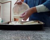 Foto del paso 10 de la receta: Papas al horno PASADAS POR HARINA