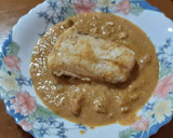 Foto del paso 8 de la receta: Pescadilla en salsa con pulpo y pota