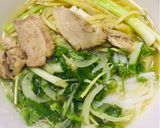 Hình bước làm 8 của món Bún măng vịt