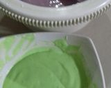 Foto langkah ke 4 dari resep Steamed Rainbow Cake Ny. LiemAngken Keenan.