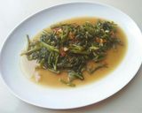 Foto langkah ke 6 dari resep Tumis kangkung terasi.