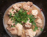 Foto del paso 7 de la receta: Estofado de pollo con patatas rosadas
