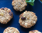 Foto del paso 4 de la receta: Galletitas de avena y plátano
