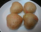 Foto langkah ke 7 dari resep Bakpao Cinta 💜 Gampang Ekonomis (takaran sendok).