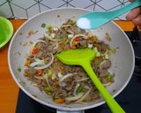 Foto langkah ke 5 dari resep Tumis Daging Saos Tiram #dapurelbeweek21.