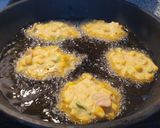 Mais Fritters (Dadar Jagung) Rezeptschritt 5 Foto