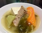 รูปขั้นตอนการทำที่ 3 ของ ต้มซี่โครงหมูเกี้ยมฉ่าย