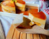 Foto langkah ke 9 dari resep 235. Mango Creamcheese Milk Pudding Caramel.