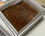 免洗模具、製作無麵粉，椰子燕麥布朗尼的食譜步驟5照片