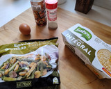 Foto del paso 1 de la receta: Receta exprés de arroz integral con verduras y gambas