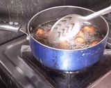 A picture of step 4 of Mawa Gulab jamun.