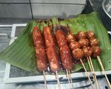 Foto langkah ke 5 dari resep 501. Bebakaran Bakso Sosis.
