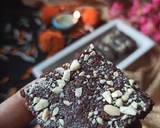 Chocolate tofu kalakand recipe step 3 photo