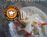Gambar langkah 6 resipi Sengkuang lemak putih.