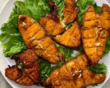 A picture of step 4 of Grilled Tandoori Red Snapper (Tandori Heera Machli).