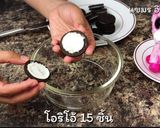 รูปขั้นตอนการทำที่ 1 ของ ช็อกโกแลตมูสเค้ก อร่อยทำง่ายไม่ง้อเตาอบ Chocolate Mousse Cake #ปาร์ตี้ของว่าง