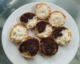 Foto langkah ke 6 dari resep Martabak Mini tanpa ragi.